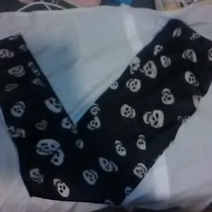 Skeleton leggings